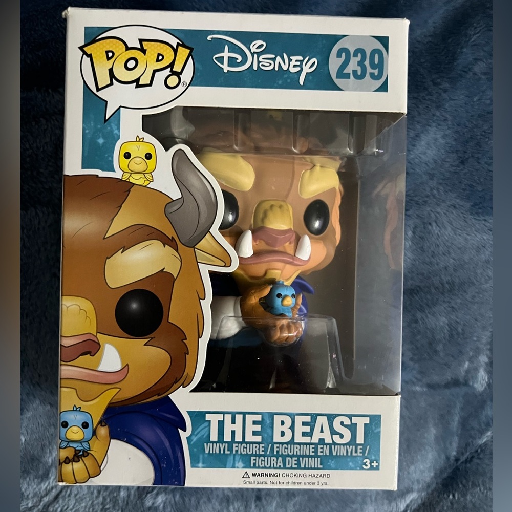 The Beast Pop Funko